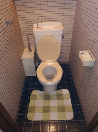 トイレのビフォア