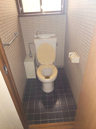 トイレのアフター