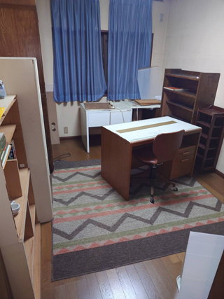 部屋５のビフォア