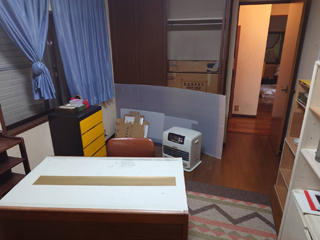 部屋５のビフォア