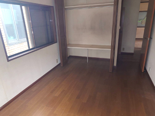 部屋５のアフター