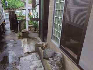 家の外周のアフター