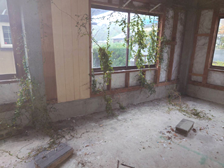 車庫のアフター