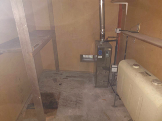 車庫横収納のアフター