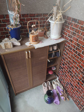 1軒目玄関のビフォア