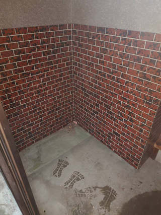 1軒目玄関のアフター