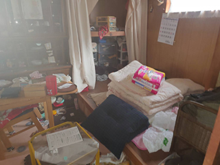 1軒目ダイニングのビフォア