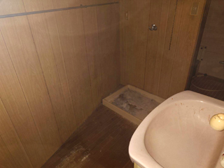 1軒目洗面のアフター