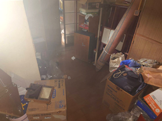 1軒目部屋1のビフォア