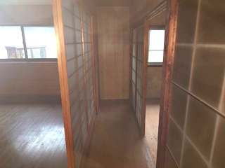 1軒目2階廊下のアフター