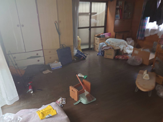 1軒目2階部屋3のビフォア