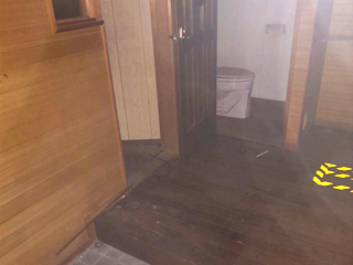 2軒目玄関のアフター