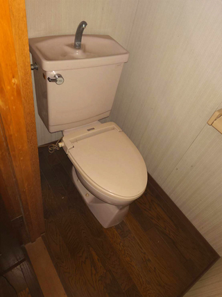 2軒目トイレのアフター