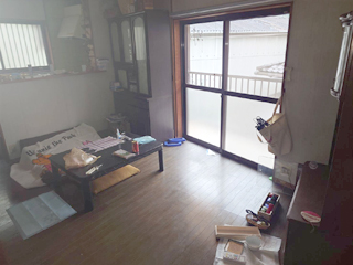 2軒目ダイニングのビフォア