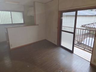 2軒目ダイニングのアフター