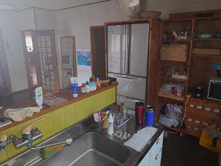 2軒目ダイニングのビフォア