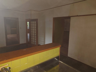 2軒目ダイニングのアフター