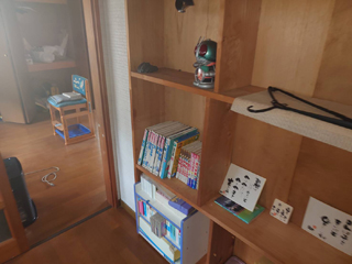 2軒目廊下のビフォア