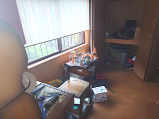 2軒目部屋2のビフォア