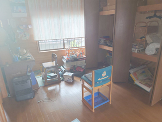 2軒目部屋2のビフォア