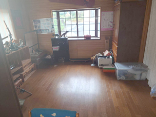 2軒目部屋3のビフォア