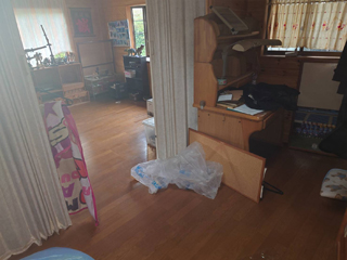 2軒目部屋3のビフォア