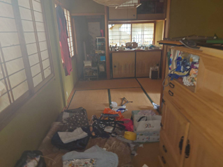 2軒目部屋4のビフォア