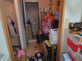 玄関のビフォア