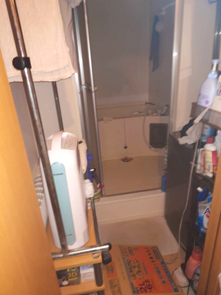 洗面のビフォア