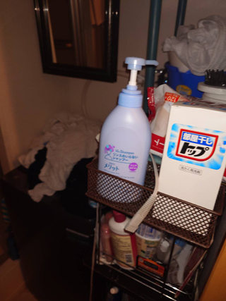 洗面のビフォア