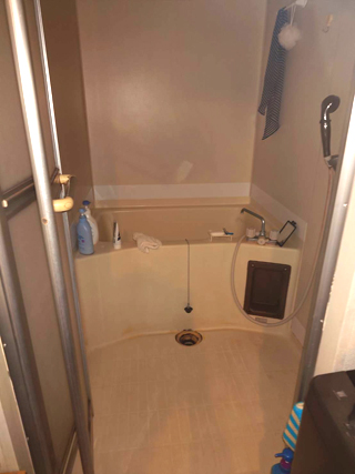 浴室のビフォア