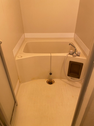 浴室のアフター