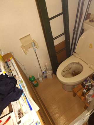 トイレのビフォア