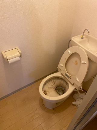 トイレのアフター