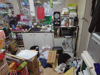 キッチンのビフォア