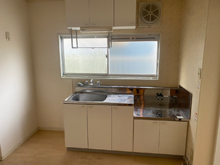 キッチンのアフター