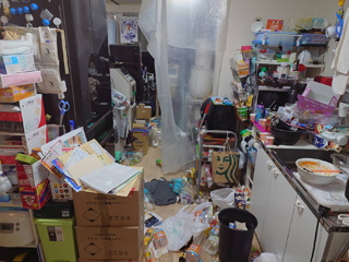 キッチンのビフォア