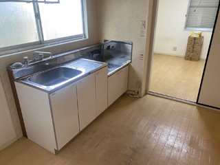 キッチンのアフター