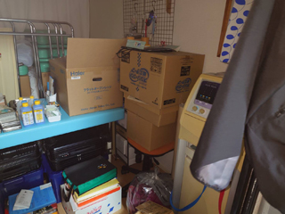 部屋１のビフォア