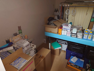 部屋１のビフォア