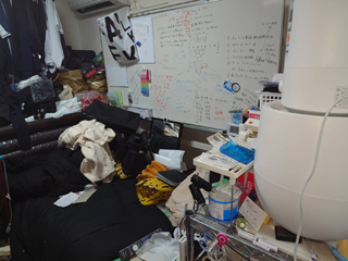 部屋２のビフォア