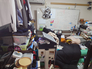 部屋２のビフォア