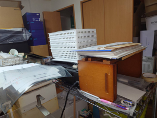 部屋３のビフォア