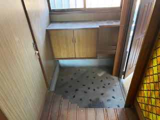 玄関のアフター