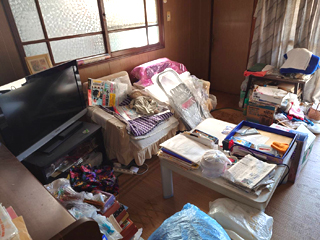 部屋１のビフォア