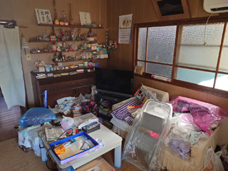 部屋１のビフォア