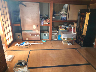部屋２のビフォア
