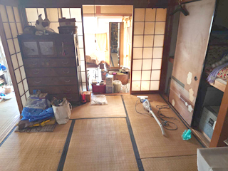 部屋２のビフォア