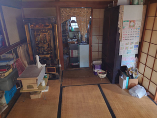 部屋２のビフォア