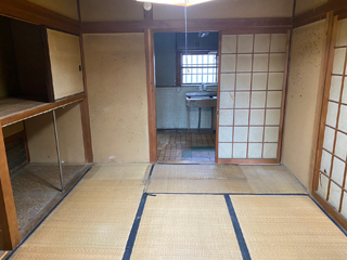 部屋２のアフター